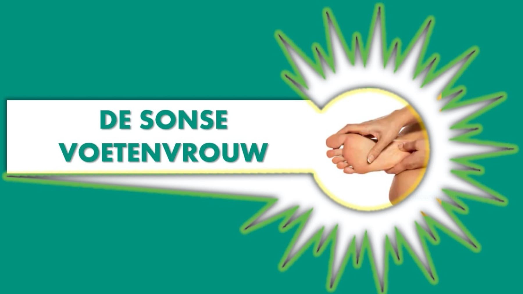 SONSE VOETENVROUW LOGO FOR MARY